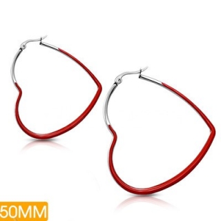 Oceľové náušnice