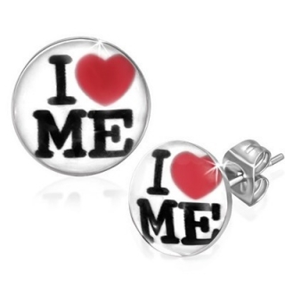 Oceľové náušnice